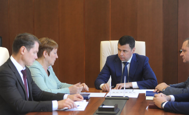 Губернатор считает, что у Рыбинского района есть хорошие перспективы. Какие именно?