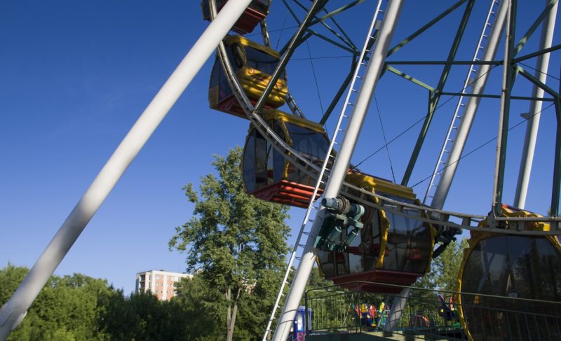 В Рыбинске продолжают искать инвестора для установки колеса обозрения. Цену аренды участка снизили