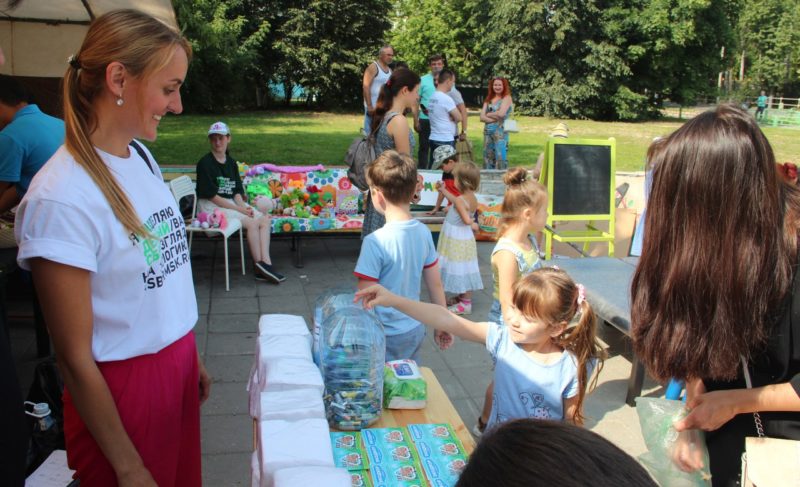 «Разделяй с нами»: в Рыбинске пройдут экоквесты и раздельный сбор вторсырья