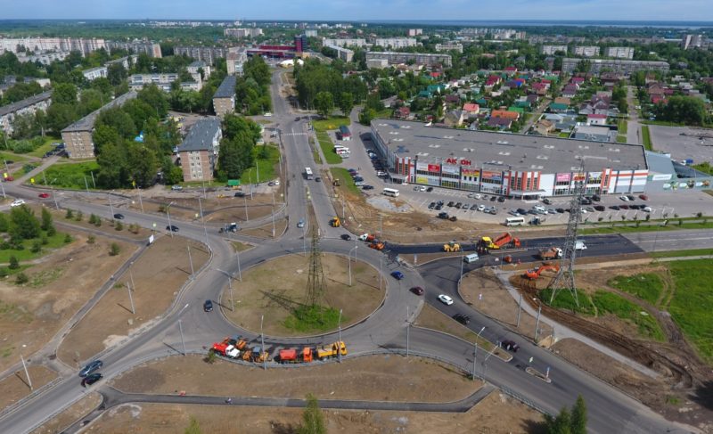 Кольцо на Расторгуева: на новой развязке установили «умные» светильники