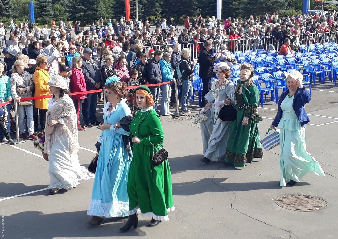 Из закулисья Дня города. Рассказ участницы театрального праздника | Черёмуха