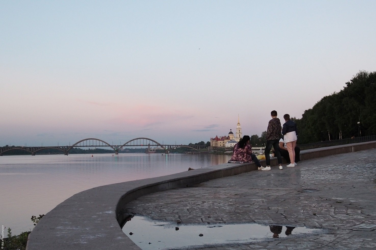 волжский парк рыбинск