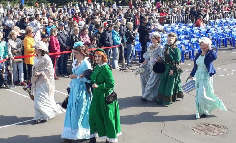 Из закулисья Дня города. Рассказ участницы театрального праздника