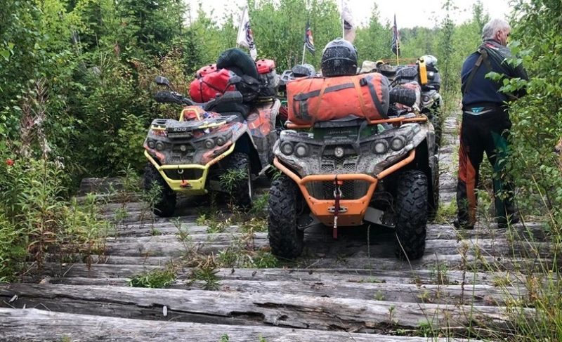 «Дорога домой»: организаторы экстремальной экспедиции на квадроциклах анонсировали премьеру фильма. Трейлер