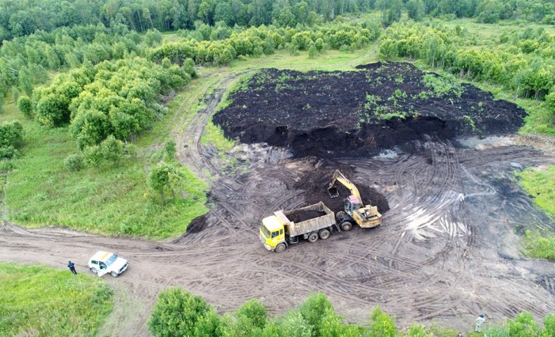 Под Рыбинском «работал» «чёрный копатель». Ему грозит штраф