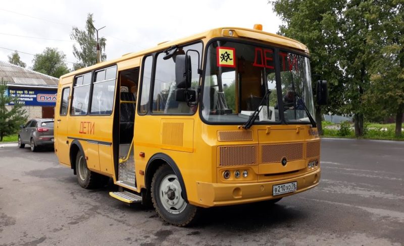 В регионе пять школ получили новые автобусы. В списке есть и Рыбинский район