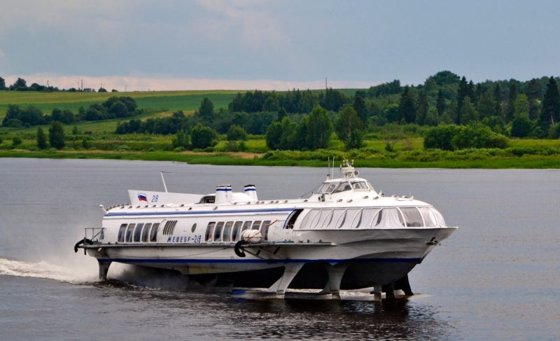 «Метеор» встал на прикол. В Речном порту подвели итоги прошедшего сезона