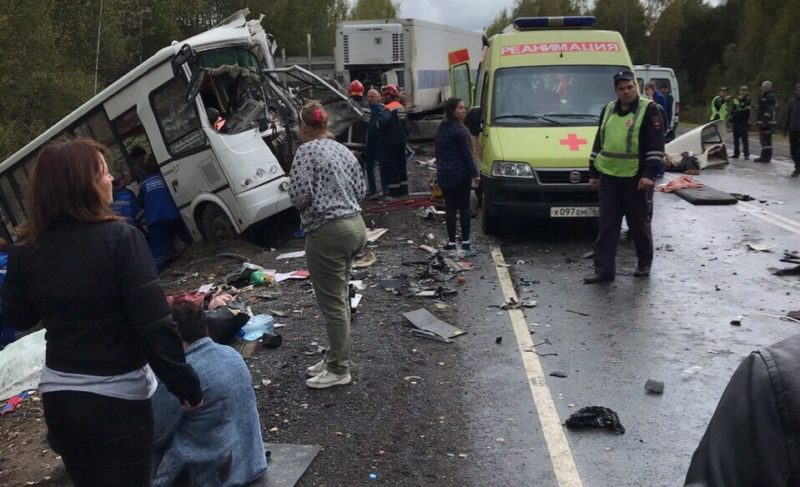 ДТП с автобусом в Гаврилов-Ямском районе: есть погибшие и пострадавшие. Возбуждено уголовное дело