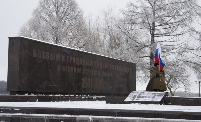 У Вечного огня заменят облицовку