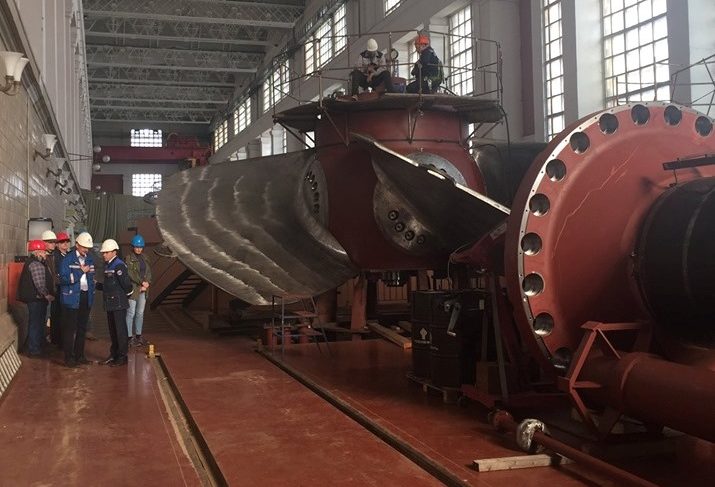 «Рождённые изменить мир». На Рыбинской ГЭС работали сотрудники телецентра «Останкино»