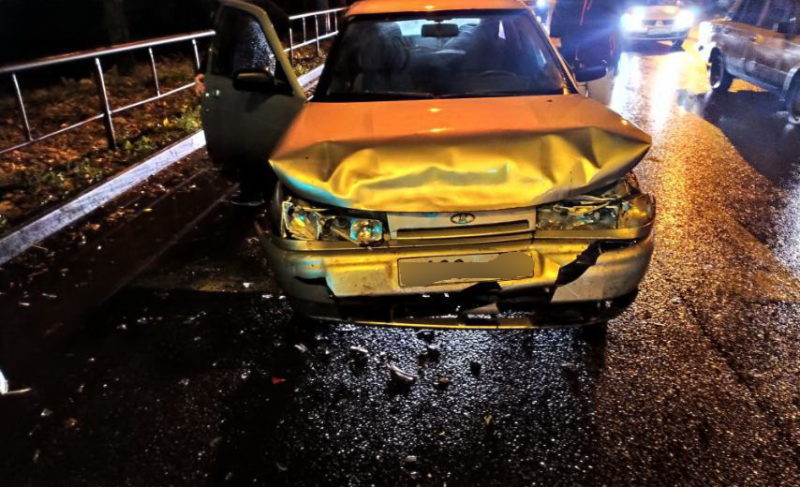 Сбитый велосипедист и столкновение — есть пострадавшие