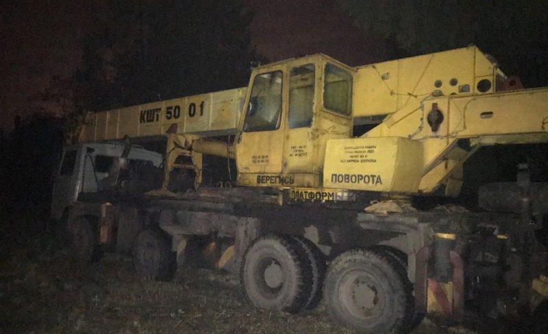 Наезд автокрана и пожар: два происшествия с погибшими