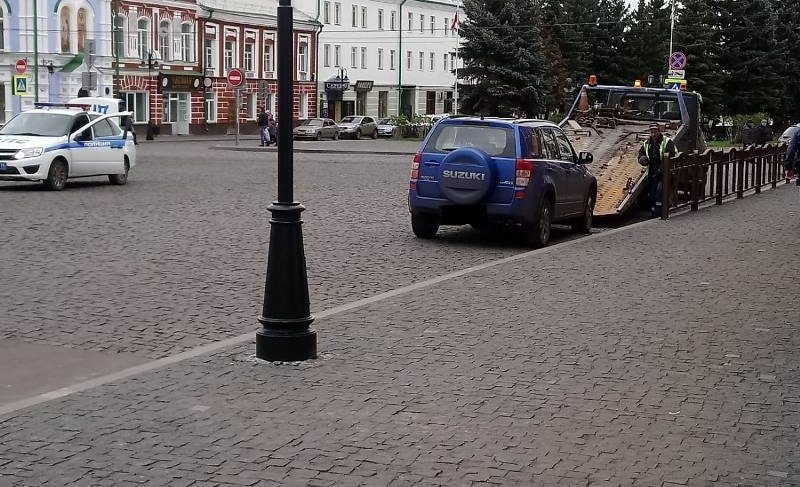 Плановый рейд: со Стоялой эвакуировали авто