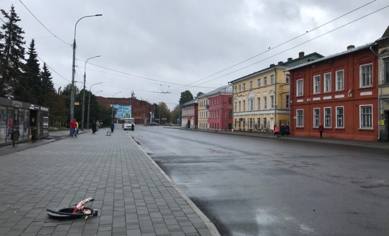 Ремонт Крестовой: движение на одном участке откроют, на другом — закроют