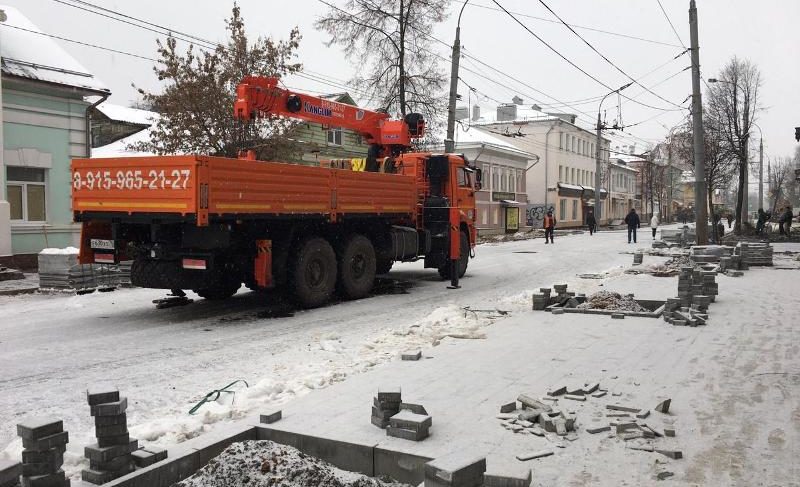 Ремонт Крестовой: сроки продлили