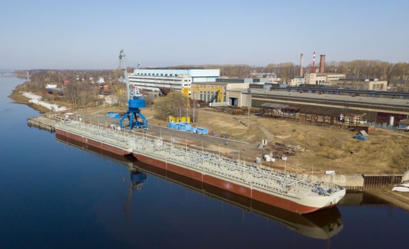 «Более чем вековая история»: «Верфи братьев Нобель» — 112 лет
