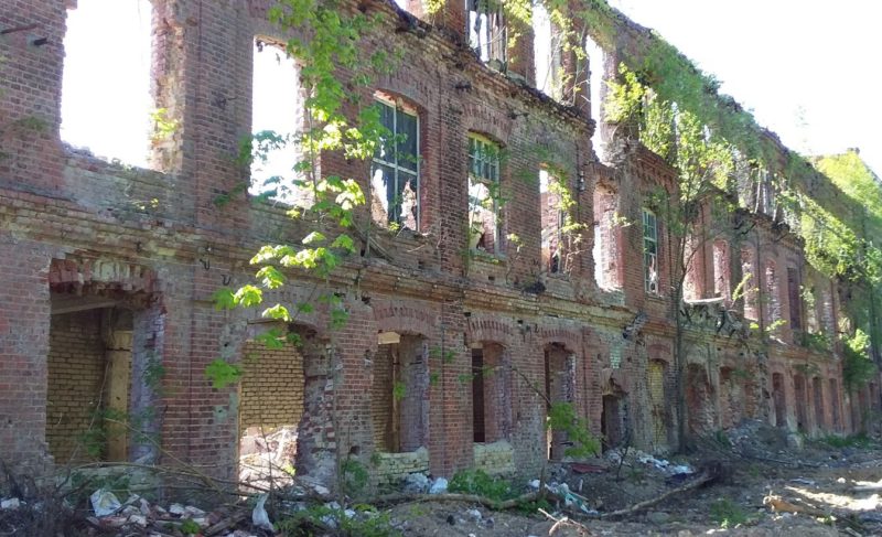 Здание бывшего фарфорового завода в Рыбинском районе попытаются изъять через суд