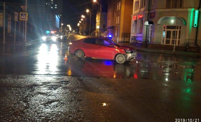 Сбитый пешеход и столкновение — сводка дорожных происшествий в Рыбинске