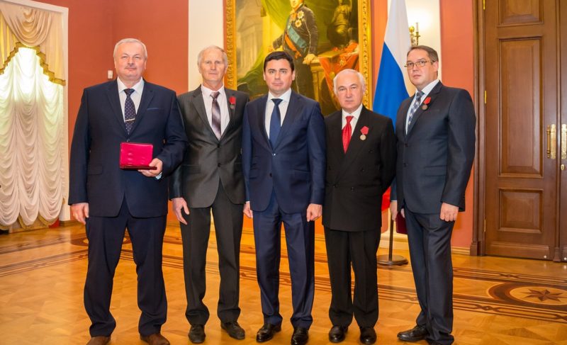 «Мы живём мечтой — делать лучшие двигатели в мире». Четверо сотрудников «ОДК — Сатурн» получили госнаграды