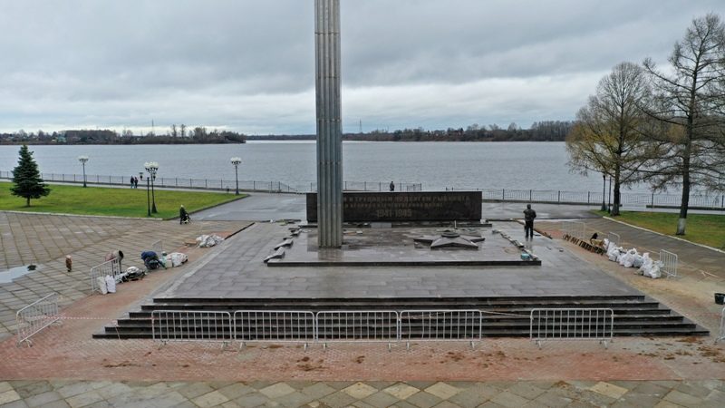 У Вечного огня выполнят дополнительные работы. За счёт экономии