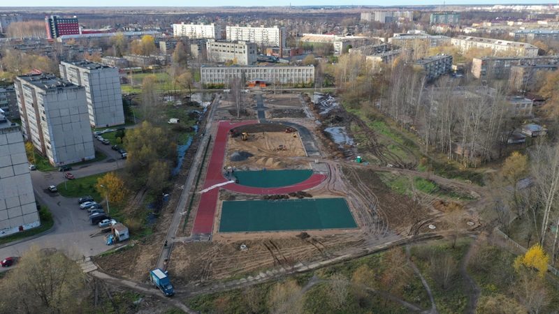 Проект «18/28»: на стадионе смонтируют дополнительный дренаж. Зимой