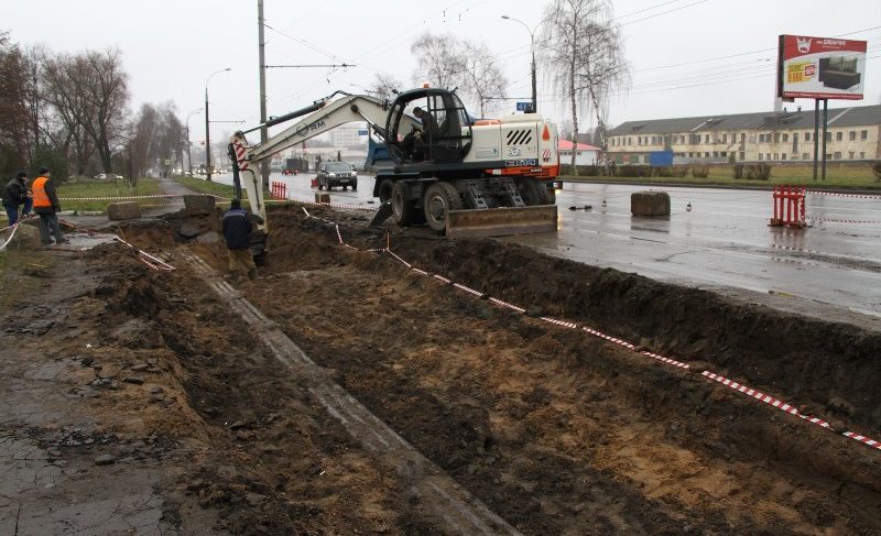 Провал на проспекте Ленина: заменить предстоит почти 40 метров трубопровода