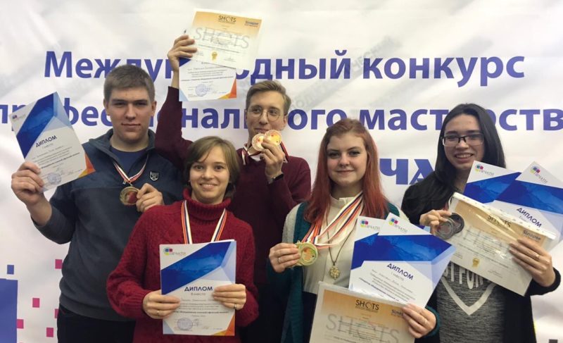 В Рыбинском полиграфическом колледже прошёл международный конкурс профмастерства. Отзывы победителей