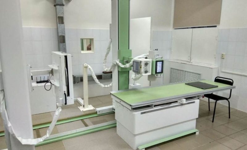 В рыбинском травмпункте установили новый рентген-аппарат. Помог нацпроект