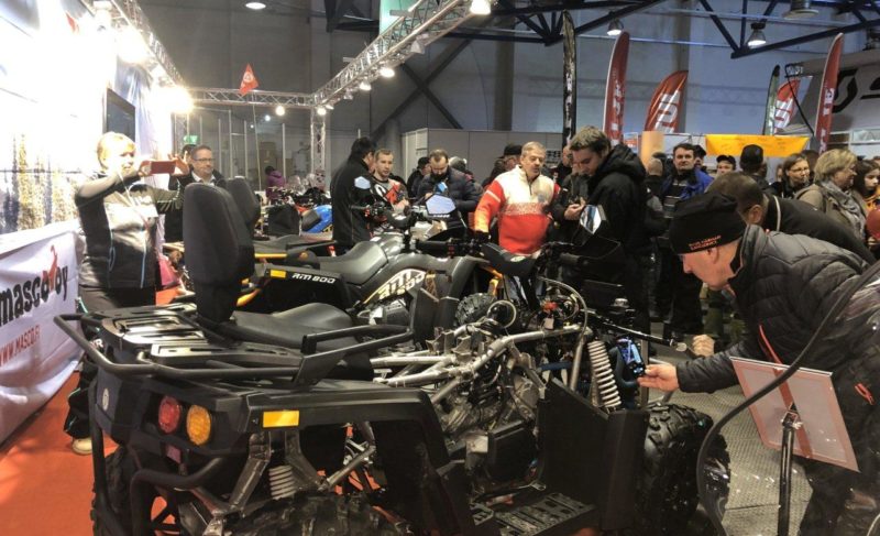 «Русская механика» представила свою продукцию на выставке в Финляндии