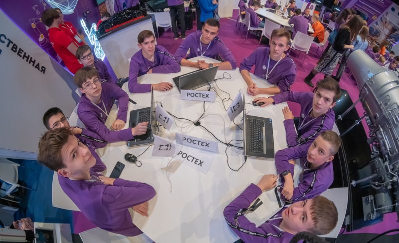 «ПроеКТОриЯ»: с помощью «ОДК — Сатурн» школьники смогли примерить на себя профессию инженера