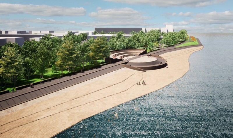 Берегоукрепление в Северном: в администрации определились с подрядчиком. Победителем аукциона стала группа компаний «ЕКС»