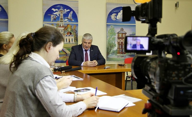 Финансы и дороги: итоговая пресс-конференция главы города