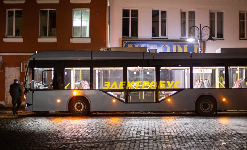 Ярославской области выделят 1,8 миллиарда рублей на покупку электробусов