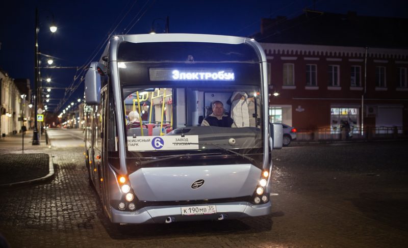 Электробус остаётся в Рыбинске. Троллейбусники оценили его эффективность