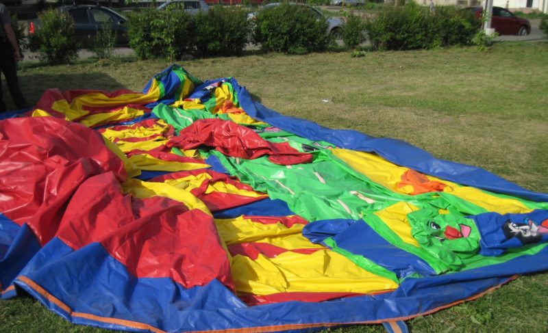 Травмирование ребёнка на батуте: предпринимателю вынесли приговор