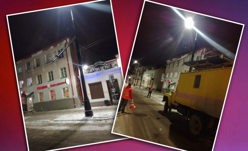 Опоры на Крестовой согнулись. В чём причина?