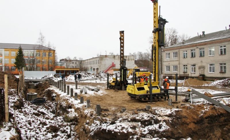 Правительство региона: объёмы строительства соцобъектов растут. В Рыбинске начали строить два ясельных корпуса