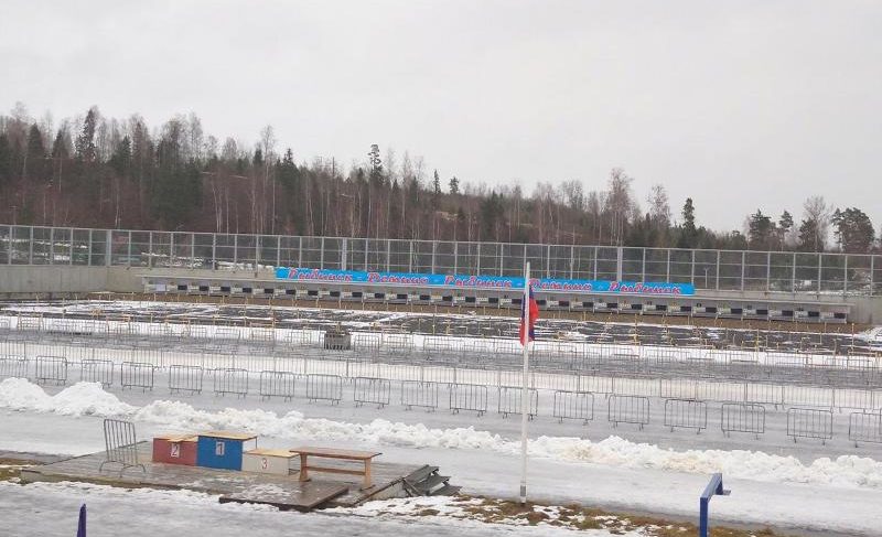 Всероссийские соревнования по биатлону перенесли из Дёмино в Ижевск