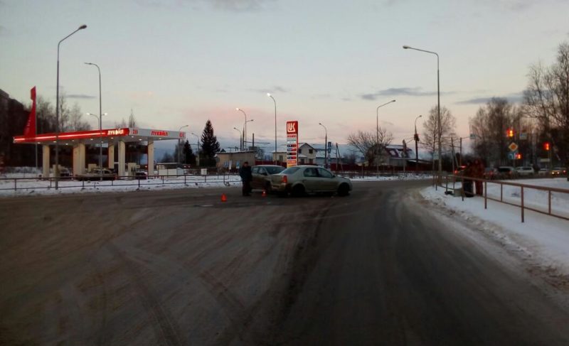 Два столкновения и сбитый пешеход — сводка ДТП