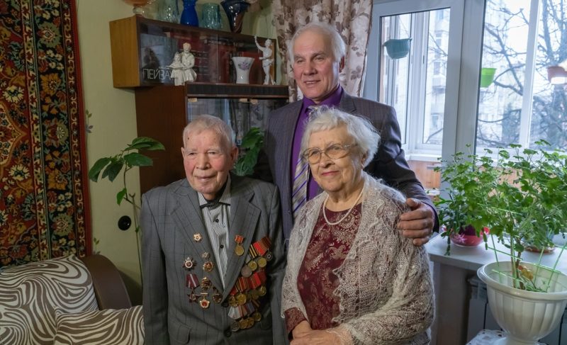 «Война – это самое плохое, что придумало человечество». Воспоминания фронтовика Василия Шарафаненко