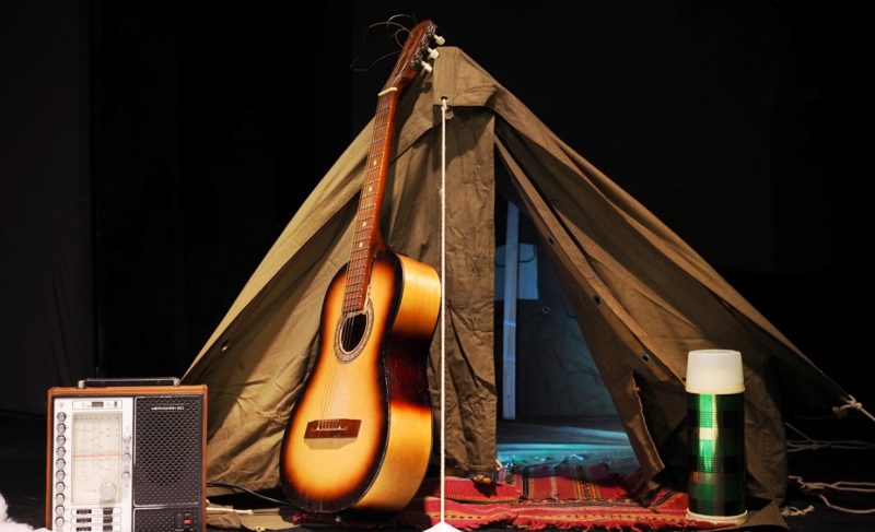 «Гений нашего времени»: в «Хорошем театре» прошёл вечер памяти Высоцкого