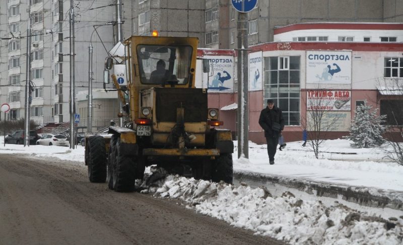 Второй снегопад за сезон: в «Управлении городского хозяйства» рассказали о зимней уборке