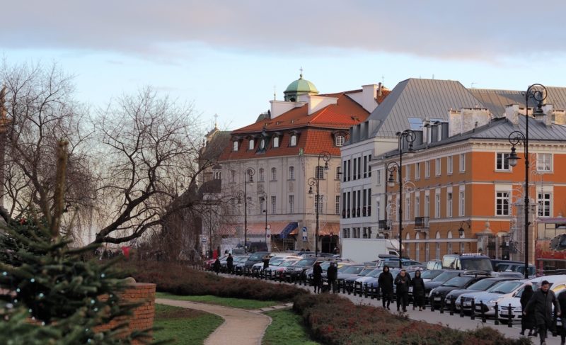 Старая новая Варшава: столица, восстановленная из руин