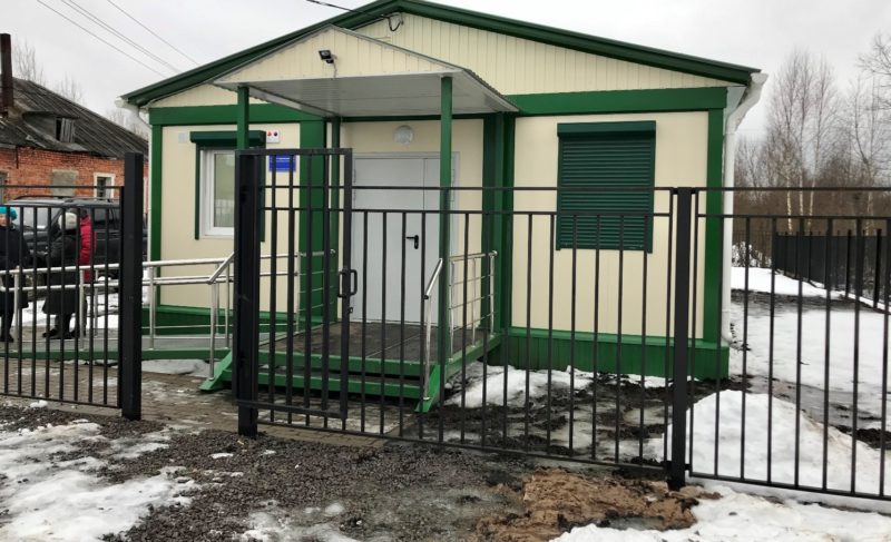Под Рыбинском открылся фельдшерско-акушерский пункт