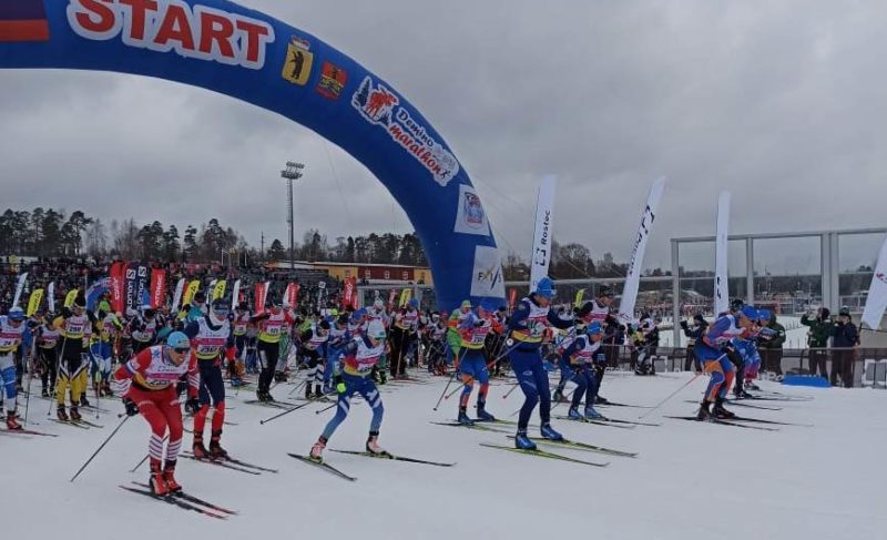 Победителями Международного Дёминского марафона-2020 стали Рауль Шакирзянов и Алёна Перевозчикова