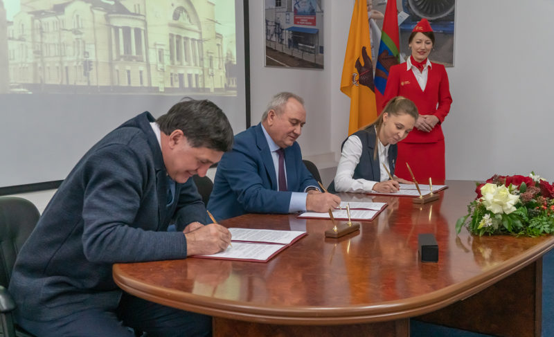 «В центре культурной жизни»: «ОДК — Сатурн» заключило соглашение о сотрудничестве с Волковским театром