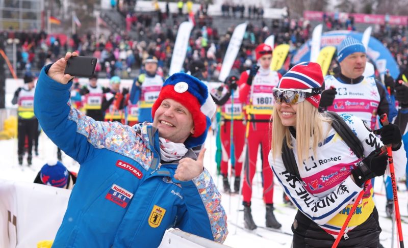 Международный лыжный марафон: от организации до финиша. Большой репортаж из Дёмино