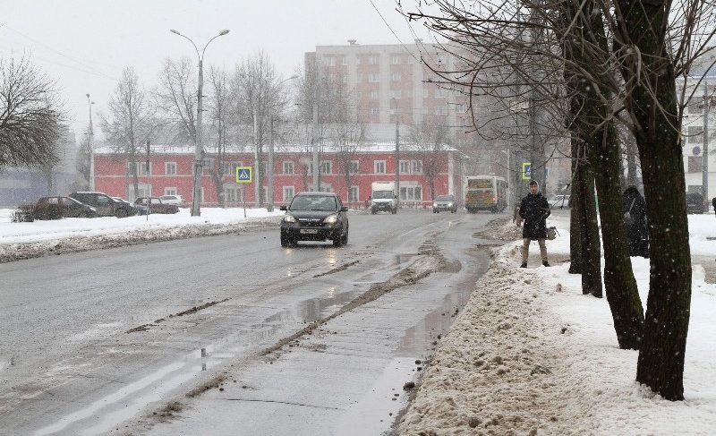 Добряков недоволен уборкой снега, поэтому отчитал подрядчиков