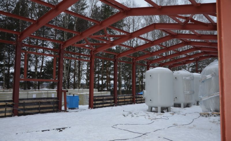 «Оздоровление Волги»: реконструкцию очистных в Рыбинском районе планируют завершить осенью