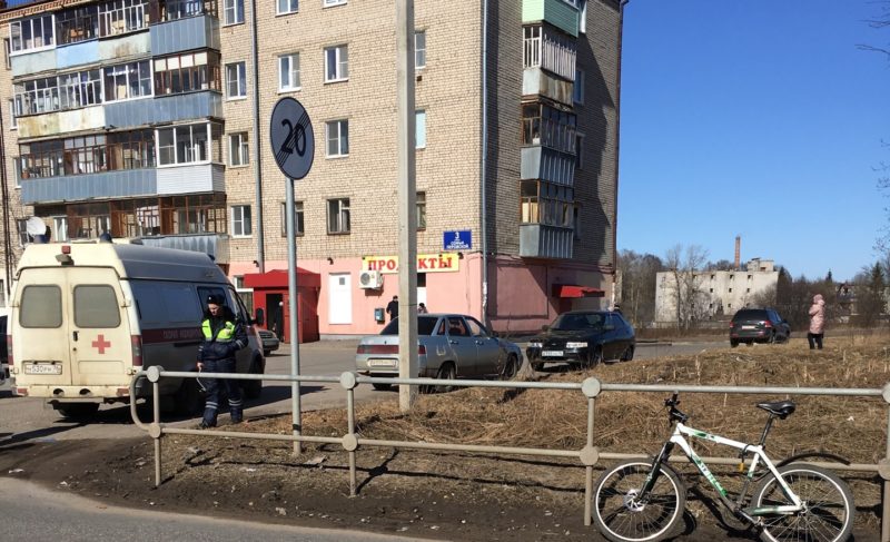 На улице Софьи Перовской сбили велосипедиста. ГИБДД ищет свидетелей